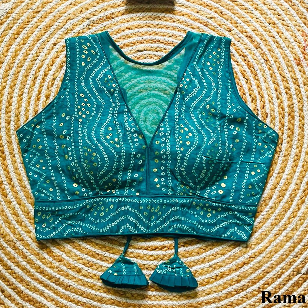 Tara 3 By Ruhi Fashion Printed Designer Blouse Catalog
 